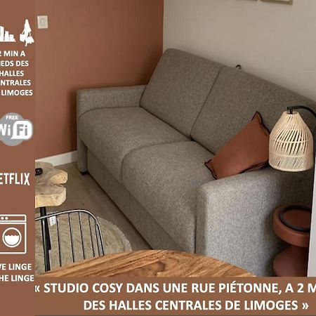 Magnifique Studio - En Hypercentre Et Rue Pietonne - 1Er Adrien Du Bouche Limoges Ngoại thất bức ảnh