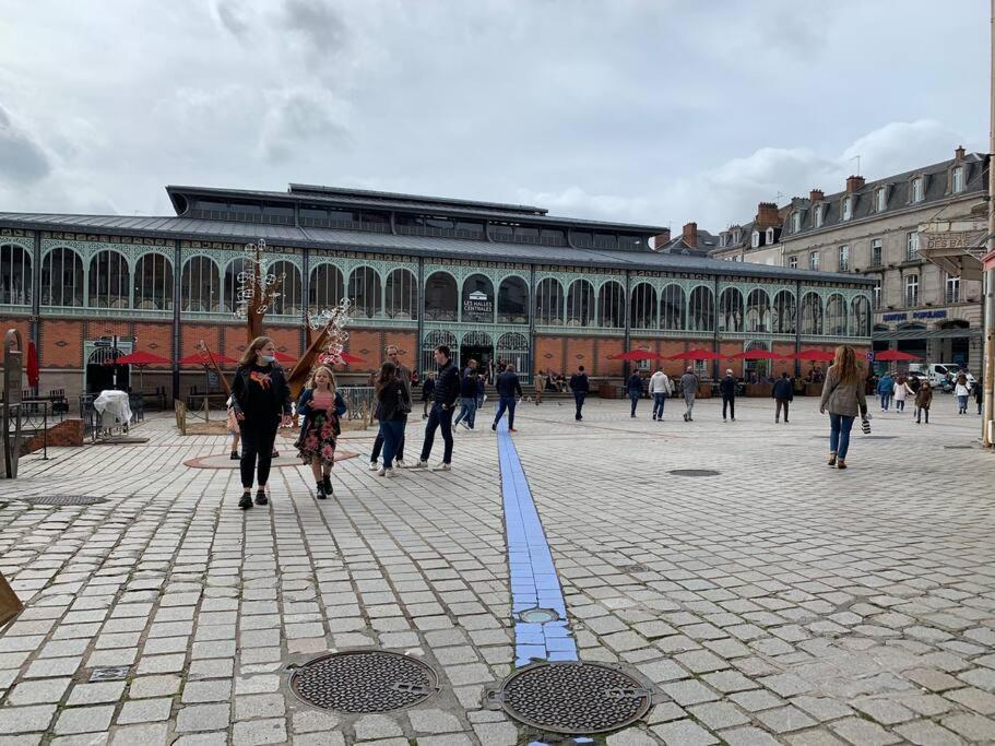 Magnifique Studio - En Hypercentre Et Rue Pietonne - 1Er Adrien Du Bouche Limoges Ngoại thất bức ảnh